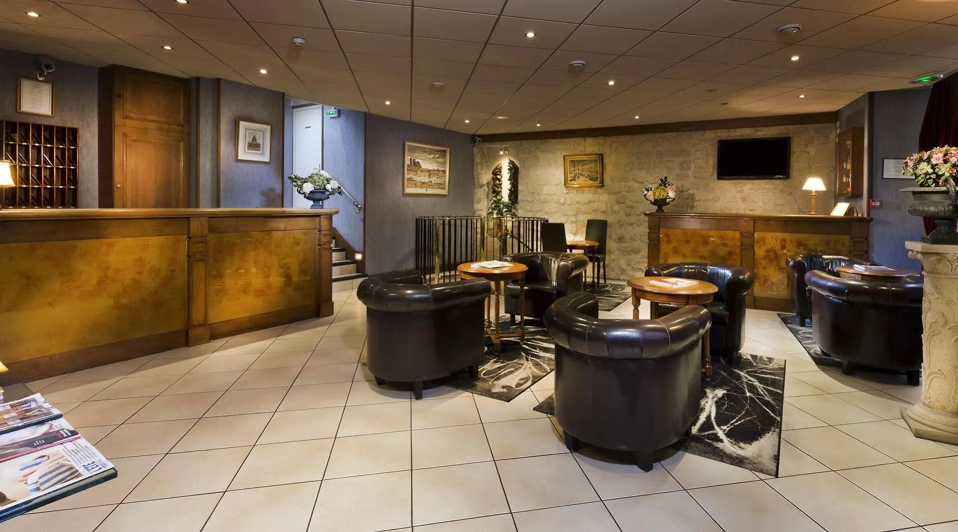 Hotel Madeleine De Senlis Paris