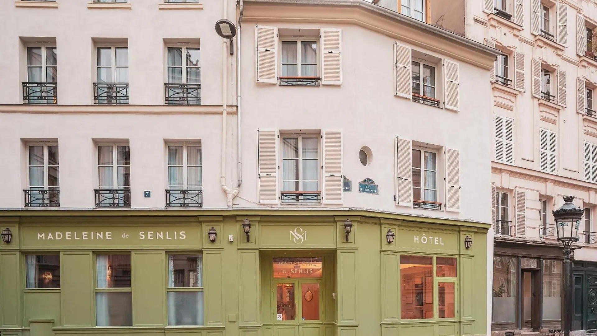 Hotel Madeleine De Senlis Parigi